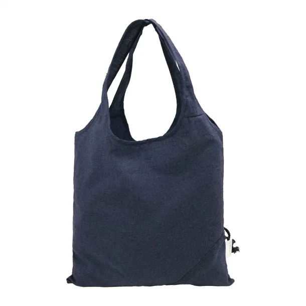 Forpex foldable shopping bag Dark blue