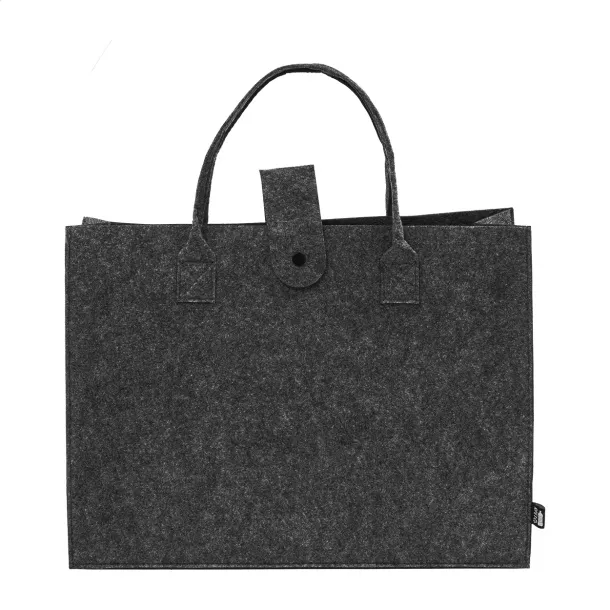 Refelt Shop Lux RPET torba za kupovinu Tamno siva