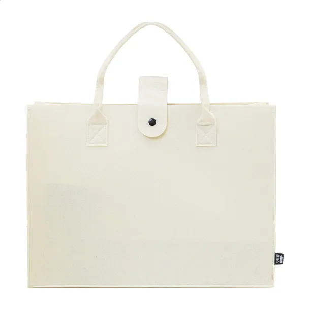 Refelt Shop Lux RPET shopping bag Natural
