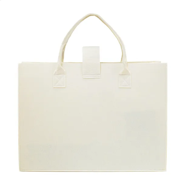 Refelt Shop Lux RPET shopping bag Natural
