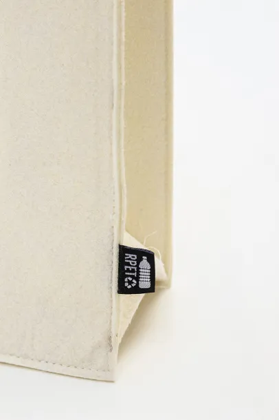 Refelt Shop Lux RPET shopping bag Natural