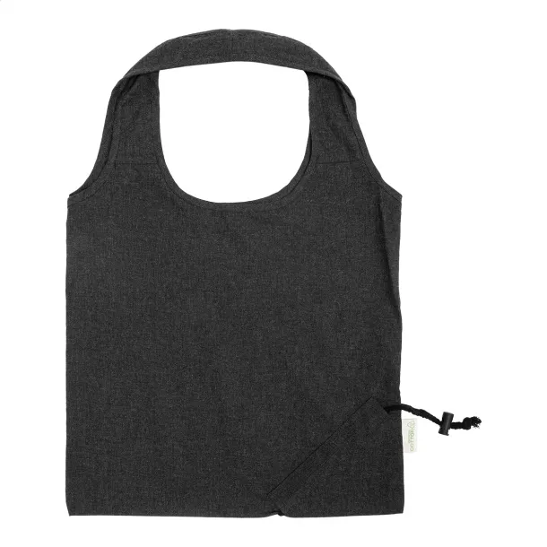 Forpex foldable shopping bag Black