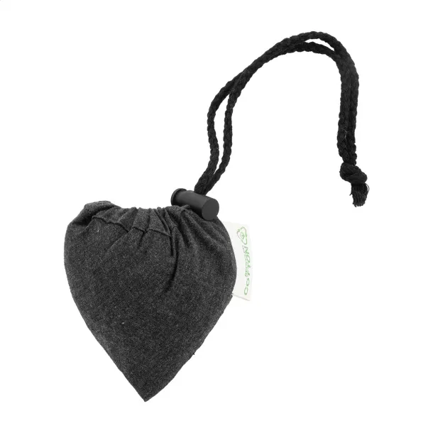 Forpex foldable shopping bag Black