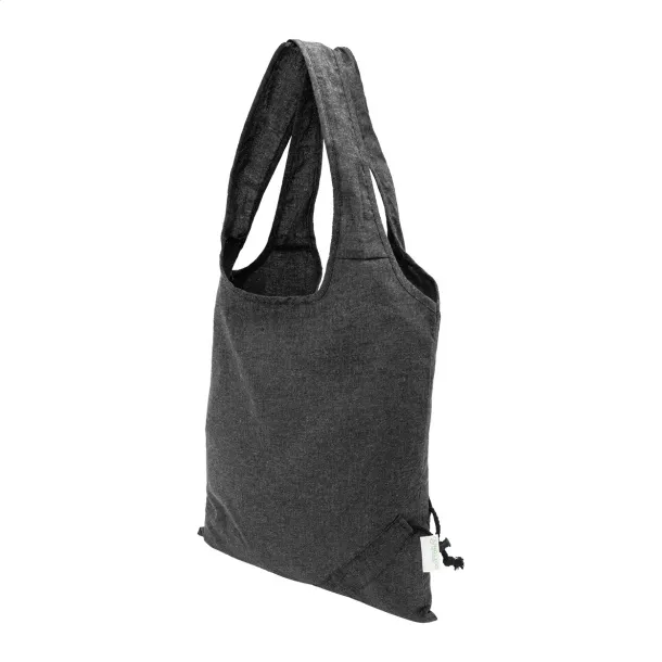 Forpex Sklopiva torba za kupovinu - 140 g/m² Crna