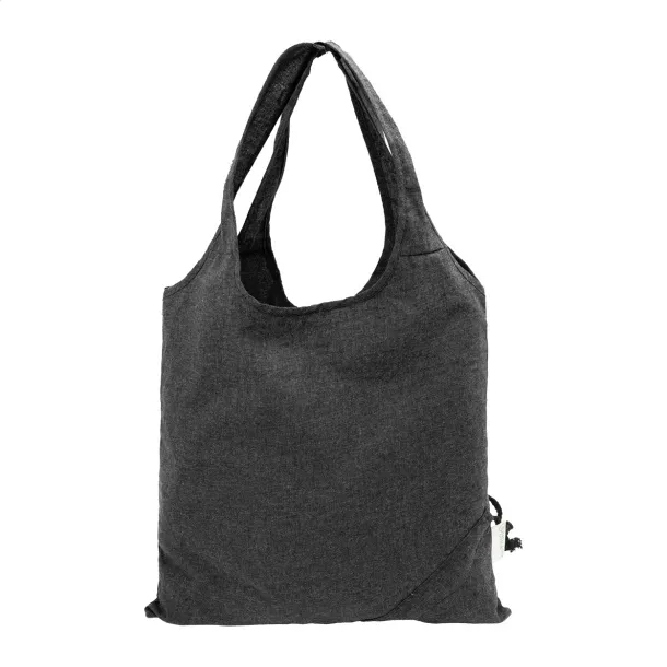 Forpex foldable shopping bag Black