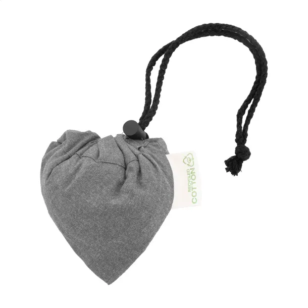 Forpex Sklopiva torba za kupovinu - 140 g/m² Siva