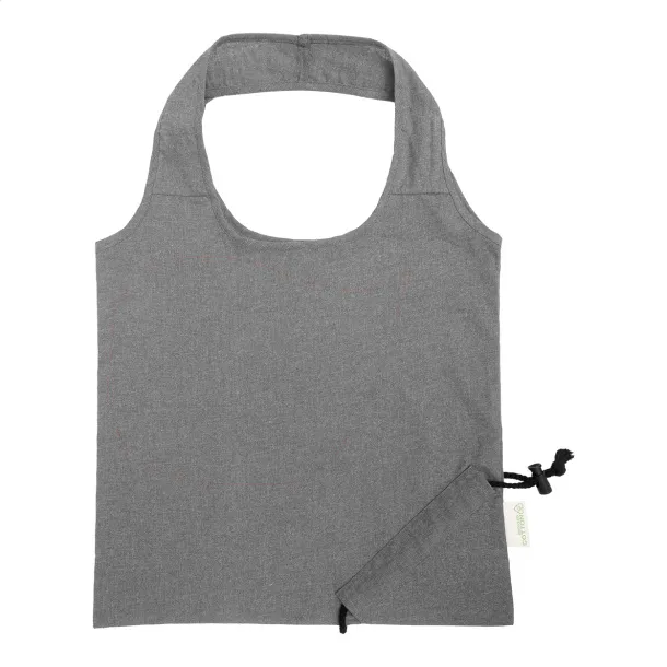 Forpex foldable shopping bag Grey
