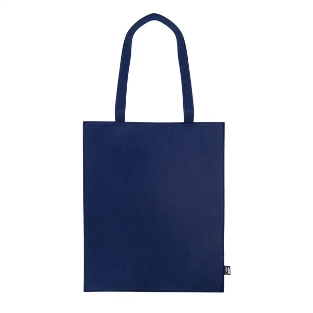 Refelt Shop RPET shopping bag Dark blue