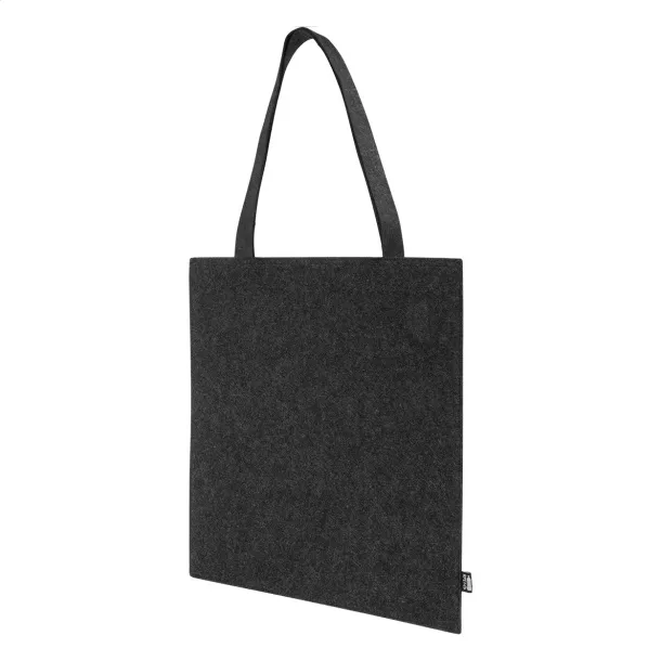 Refelt Shop RPET torba za kupovinu Tamno siva