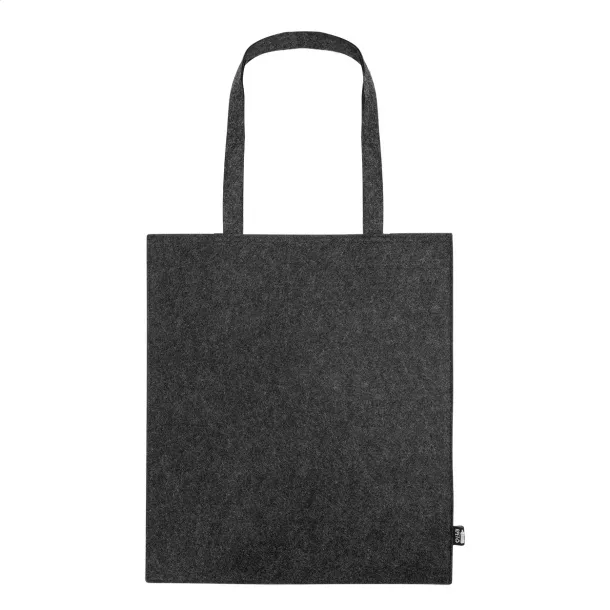 Refelt Shop RPET shopping bag Dark grey