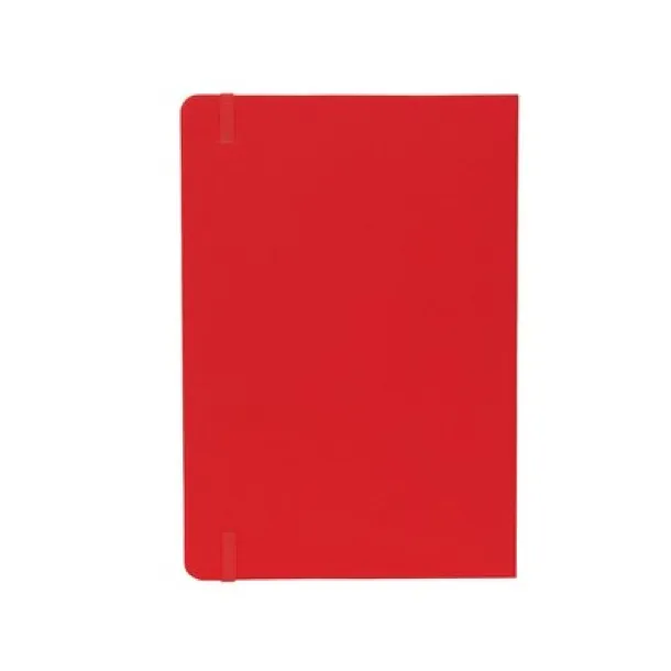  Notebook A5 red