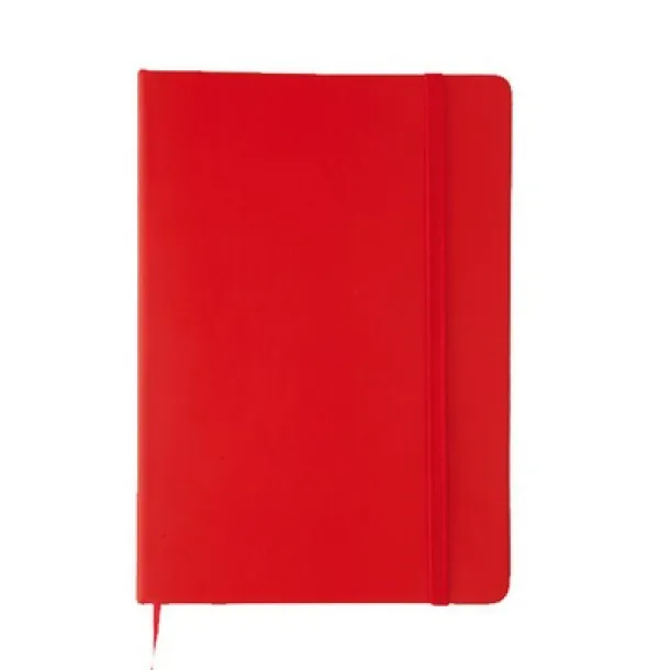  Notebook A5 red