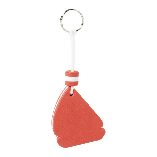 Velantis floating EVA keyring Red
