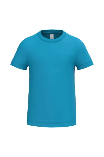  IDEAL190 KIDS' T-SHIRT Ideal Atoll Blue