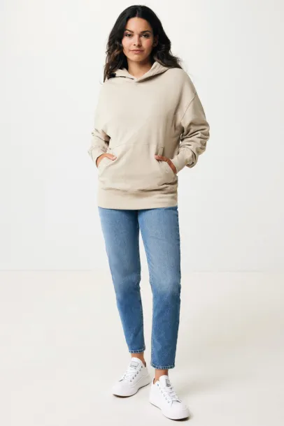  Iqoniq Yoho unisex hoodie od recikliranog pamuka, 340 g/m² - iqoniq desert