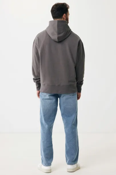  Iqoniq Yoho unisex hoodie od recikliranog pamuka, 340 g/m² - iqoniq anthracite