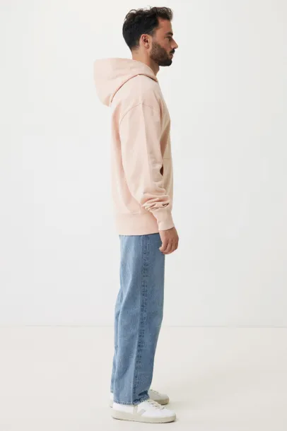  Iqoniq Yoho unisex hoodie od recikliranog pamuka, 340 g/m² - iqoniq peach nectar