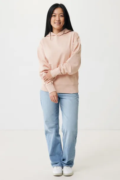  Iqoniq Yoho unisex hoodie od recikliranog pamuka, 340 g/m² - iqoniq peach nectar