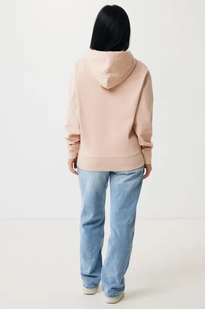  Iqoniq Yoho unisex hoodie od recikliranog pamuka, 340 g/m² - iqoniq peach nectar