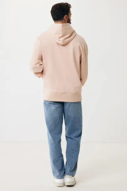  Iqoniq Yoho unisex hoodie od recikliranog pamuka, 340 g/m² - iqoniq peach nectar