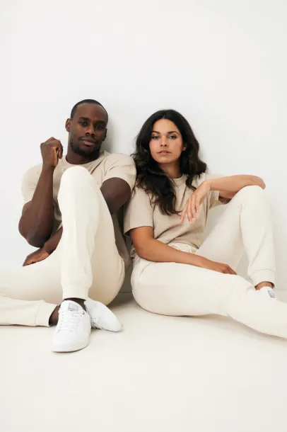  Iqoniq Cooper unisex trenirka od recikliranog pamuka - iqoniq natural raw