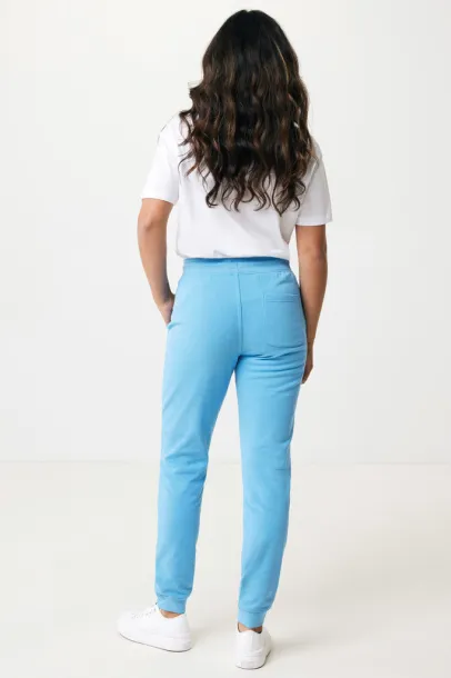  Iqoniq Cooper recycled cotton jogger - iqoniq tranquil blue