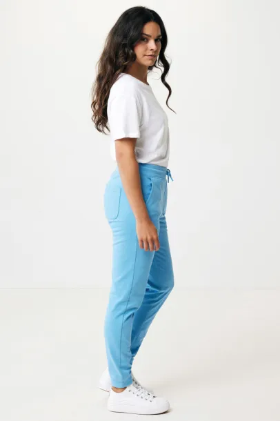  Iqoniq Cooper recycled cotton jogger - iqoniq tranquil blue