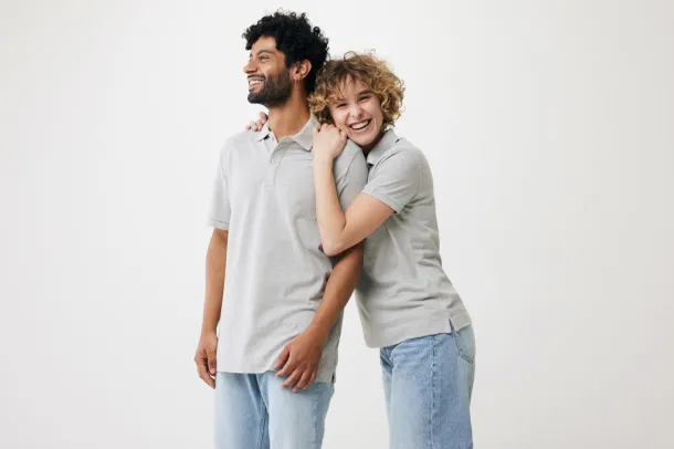  Iqoniq Yosemite recycled cotton pique polo - iqoniq A69F99