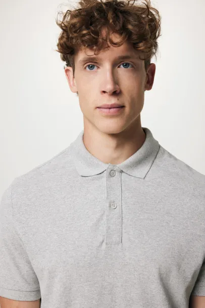  Iqoniq Yosemite recycled cotton pique polo - iqoniq A69F99
