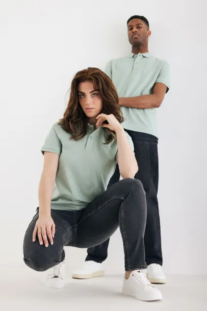  Iqoniq Yosemite recycled cotton pique polo - iqoniq 45533C