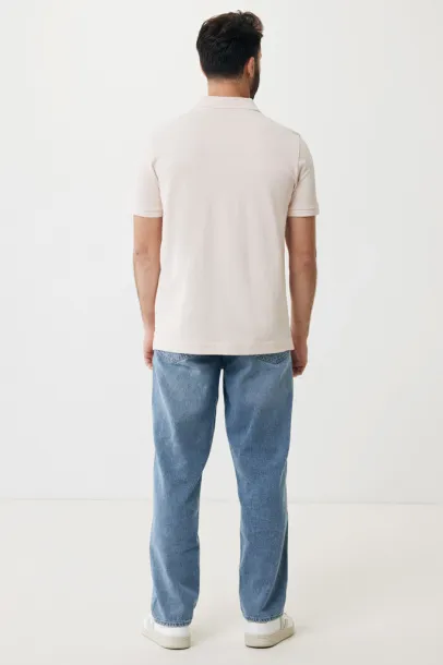  Iqoniq Yosemite recycled cotton pique polo - iqoniq cloud pink