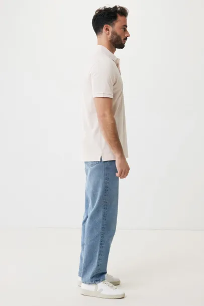  Iqoniq Yosemite recycled cotton pique polo - iqoniq cloud pink
