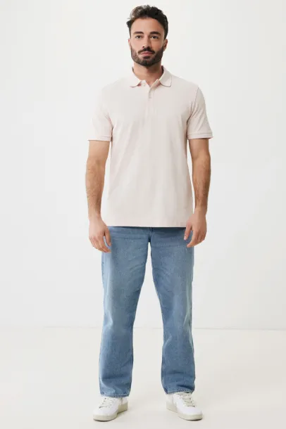  Iqoniq Yosemite recycled cotton pique polo - iqoniq cloud pink