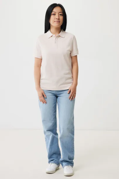  Iqoniq Yosemite recycled cotton pique polo - iqoniq cloud pink