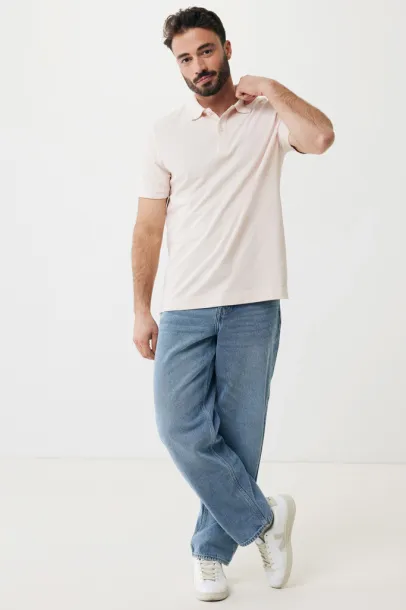  Iqoniq Yosemite recycled cotton pique polo - iqoniq cloud pink