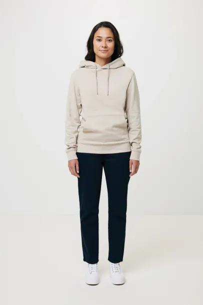  Iqoniq Jasper unisex hoodie od recikliranog pamuka, 340 g/m² - iqoniq desert