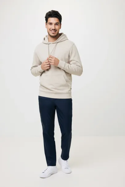  Iqoniq Jasper unisex hoodie od recikliranog pamuka, 340 g/m² - iqoniq desert