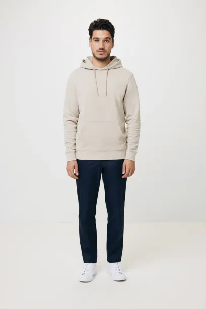  Iqoniq Jasper unisex hoodie od recikliranog pamuka, 340 g/m² - iqoniq desert