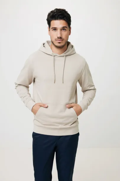 Iqoniq Jasper unisex hoodie od recikliranog pamuka, 340 g/m² - iqoniq desert
