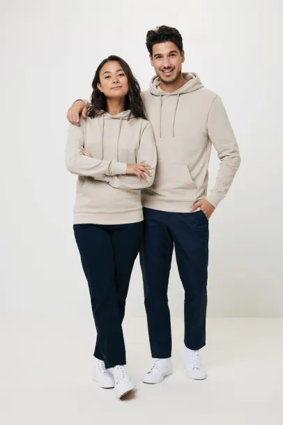  Iqoniq Jasper unisex hoodie od recikliranog pamuka, 340 g/m² - iqoniq desert