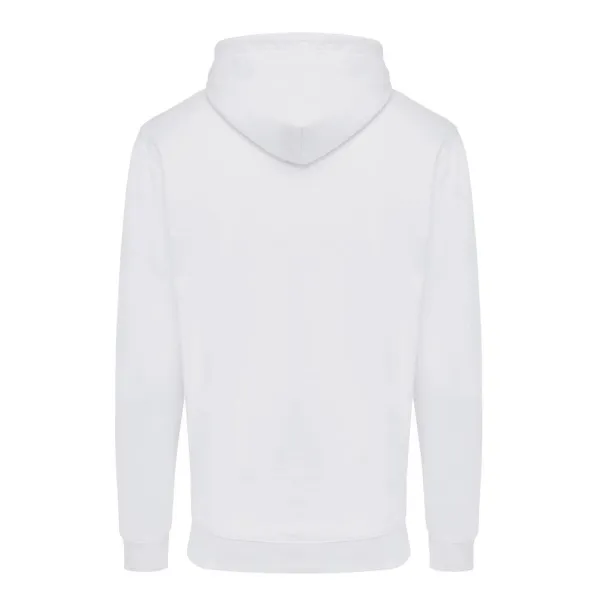  Iqoniq Jasper unisex hoodie od recikliranog pamuka, 340 g/m² - iqoniq recycled white