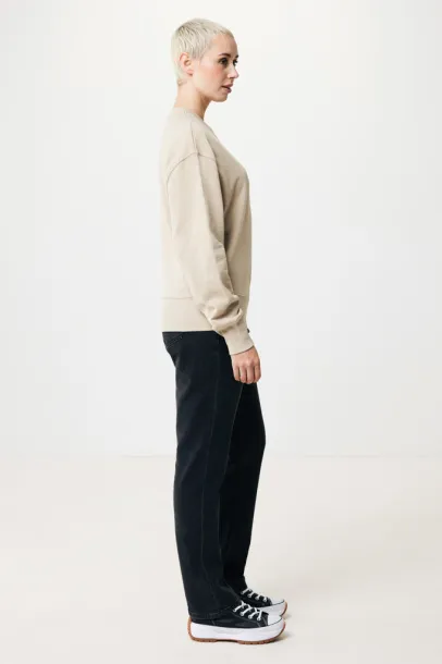  Iqoniq Kruger unisex relaxed recycled cotton crew neck - iqoniq desert
