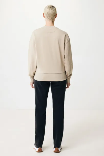  Iqoniq Kruger unisex relaxed recycled cotton crew neck - iqoniq desert