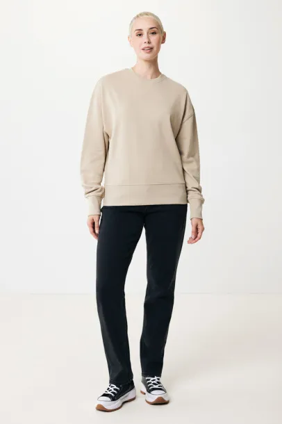  Iqoniq Kruger unisex relaxed recycled cotton crew neck - iqoniq desert