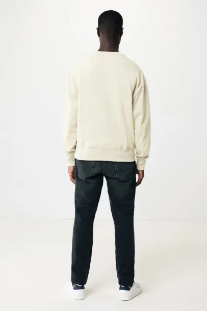  Iqoniq Kruger unisex relaxed recycled cotton crew neck - iqoniq natural raw
