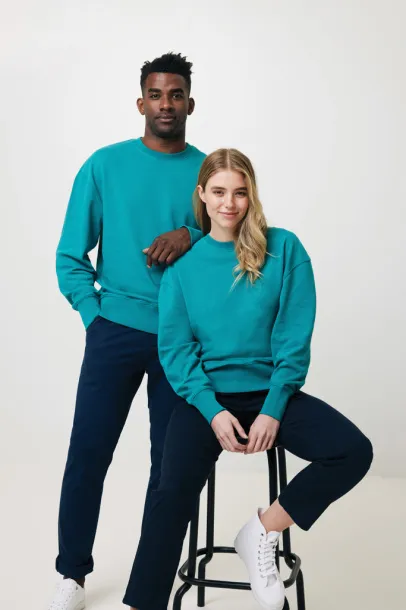  Iqoniq Kruger unisex opušteni pulover od recikliranog pamuka, 340 g/m² - iqoniq 45533C