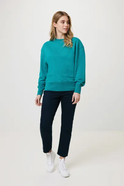  Iqoniq Kruger unisex opušteni pulover od recikliranog pamuka, 340 g/m² - iqoniq 45533C