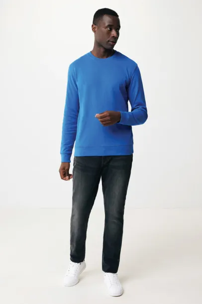 Iqoniq Zion recycled cotton crew neck - iqoniq Kraljevski plava