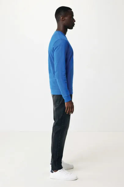  Iqoniq Zion recycled cotton crew neck - iqoniq Kraljevski plava