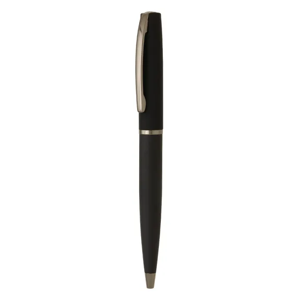 CONCORD Metal ball pen in a paper tube Black